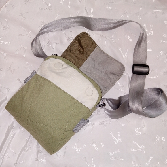 Canvas crossbody messager bag - Picture 4 of 8